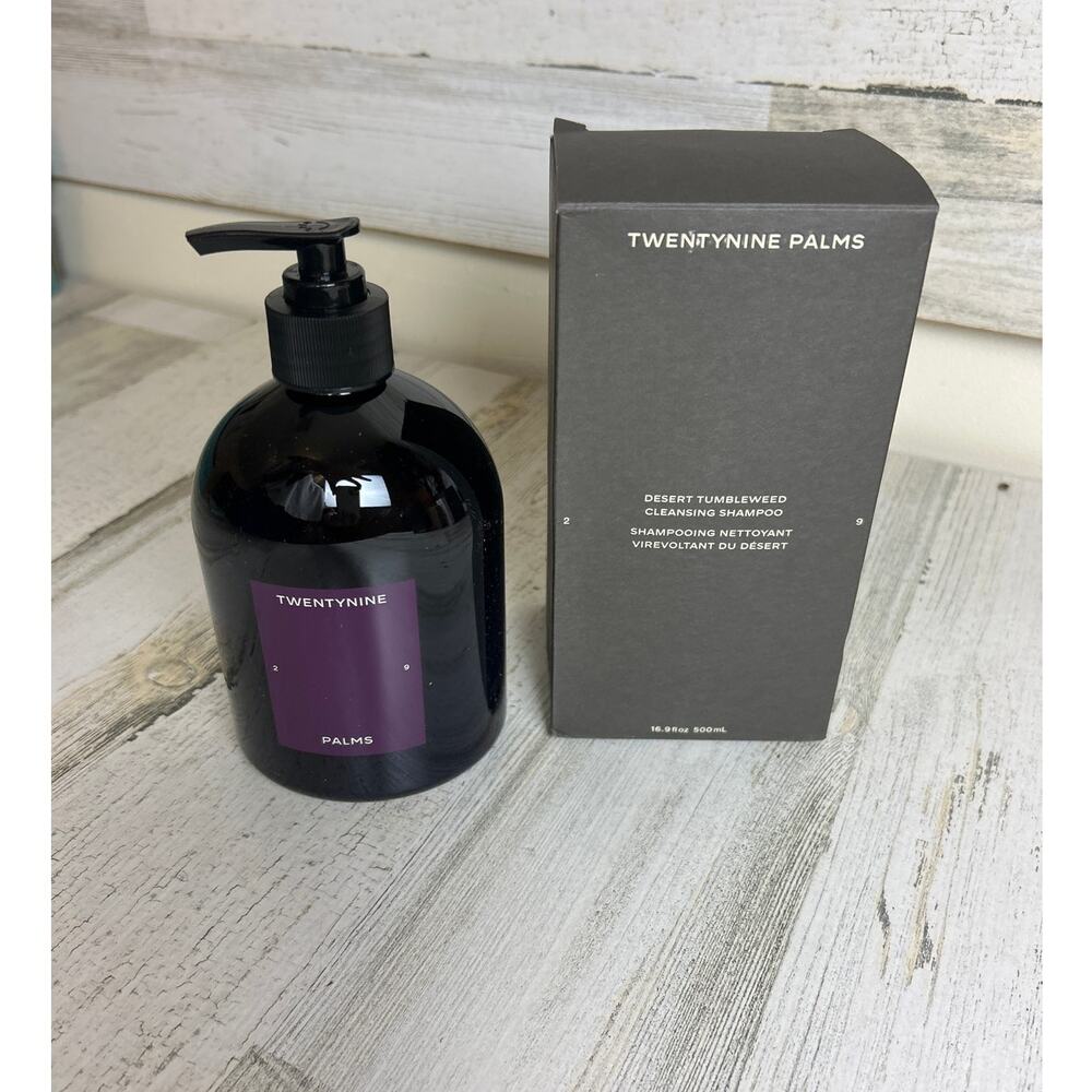 Twentynine Palms Desert Tumbleweed Shampoo and Conditioner Set New 16.9 oz hair